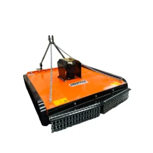 Gyrobroyeur double lames LIDERFARM 1m20, roue libre, polyvalent
