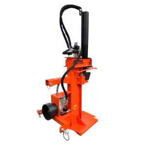 Fendeuse de bûches LIDERFARM 22T avec groupe hydraulique autonom