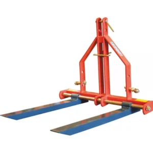 Lève-palette 3 points réglable charge 1000kg axe Ø19mm