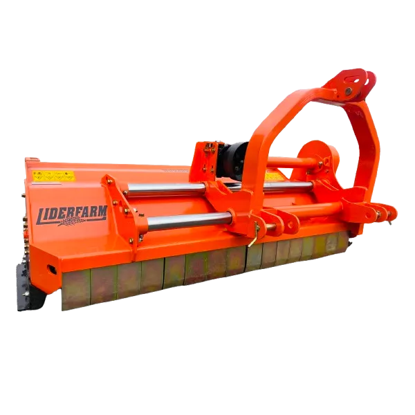 Tondo-broyeur LIDERFARM série lourde 1m60 avec courroie crantée 17mm – Image 2
