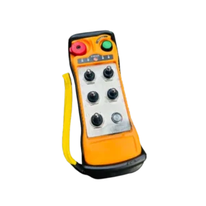 Télécommande pour épareuse et taille-haie LIDERFARM, portée étendue