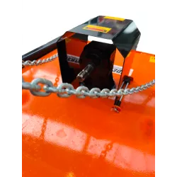 Gyrobroyeur à double lames LIDERFARM 1m00 avec roue libre 1" 3/8