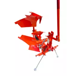 Charrue brabant réversible 12 pouces LIDERFARM - Matériel 3 points tracteur