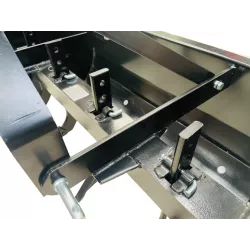 Décompacteur avec lame niveleuse LIDERFARM 1m50