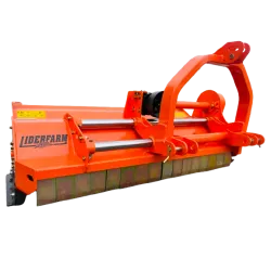 Tondo-broyeur LIDERFARM série lourde 1m60 avec courroie crantée 17mm – Image 3