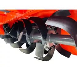 Fraise rotative LIDERFARM série lourde 1m50 pour travaux agricoles