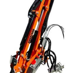 Section de moissonneuse-batteuse pour taille-haie 130cm LIDERFARM