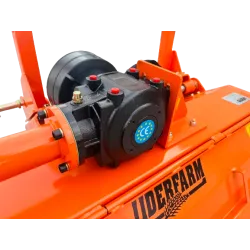 Tondo-broyeur semi lourd 1m35 LIDERFARM déport hydraulique