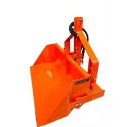 Godet basculant hydraulique LIDERFARM 1m20 pour micro tracteurs 15-30CV – Image 3