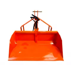 Godet basculant hydraulique LIDERFARM 1m20 pour micro tracteurs 15-30CV – Image 4