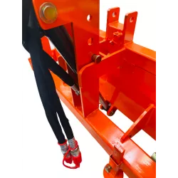 Godet basculant hydraulique LIDERFARM 1m20 pour micro tracteurs 15-30CV – Image 6