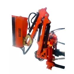 Épareuse multifonction LIDERFARM avec tête de coupe de 100 cm