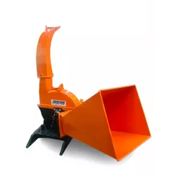 Couteau réversible pour broyeur de branches LIDERFARM - Micro tracteur - Capacité de broyage jusqu'à X cm