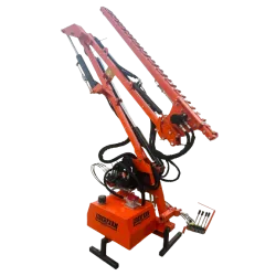 Taille-haie à sections LIDERFARM 130 cm pour haies et arbustes