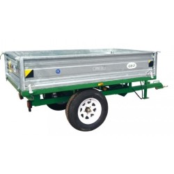 REMORQUE TRACTEUR RM15 1500KG GEO MACCHINE AGRICOLE