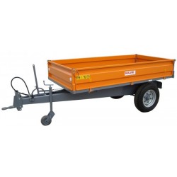 Remorque pour tracteur Majar RMTB2225 Bennage Hydraulique