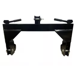 Attelage rapide catégorie 2 LIDERFARM pour tracteur compact Ø25-28mm, 80CV