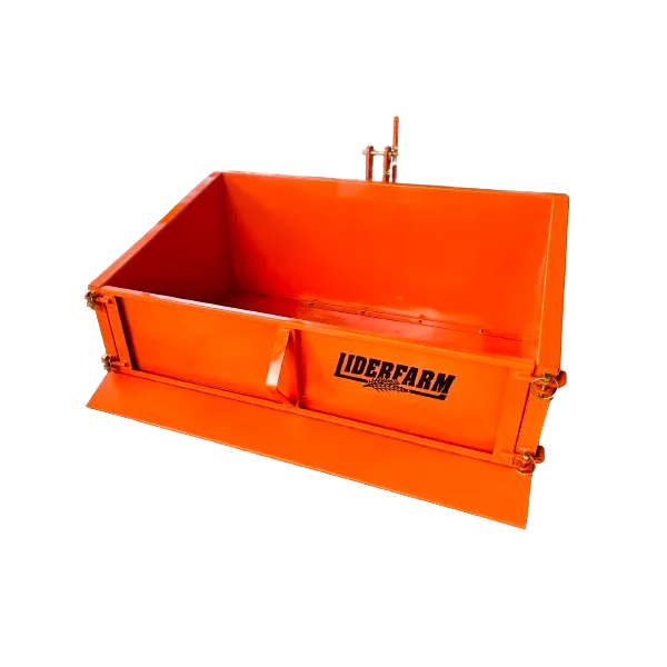 Benne basculante 3 points LIDERFARM 1m50 charge 600kg – Image 2
