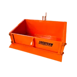 Benne basculante 3 points LIDERFARM 1m00 charge 600kg – Image 3