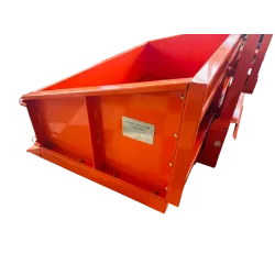 Benne basculante 3 points LIDERFARM 1m20 charge 600kg