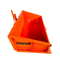 Benne basculante 3 points LIDERFARM 1m50 charge 600kg – Image 4