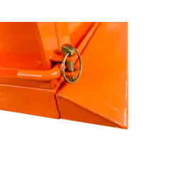 Benne basculante 3 points LIDERFARM 1m50 charge 600kg