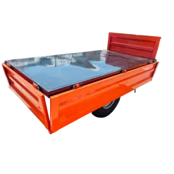 Remorque basculante hydraulique 3T pour tracteur agricole