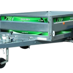 Remorque 218 Freinée DAXARA - Largeur utile 129 cm